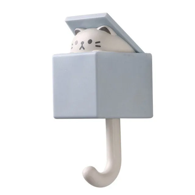 Cute Cat Wall Multi-Purpose Hook