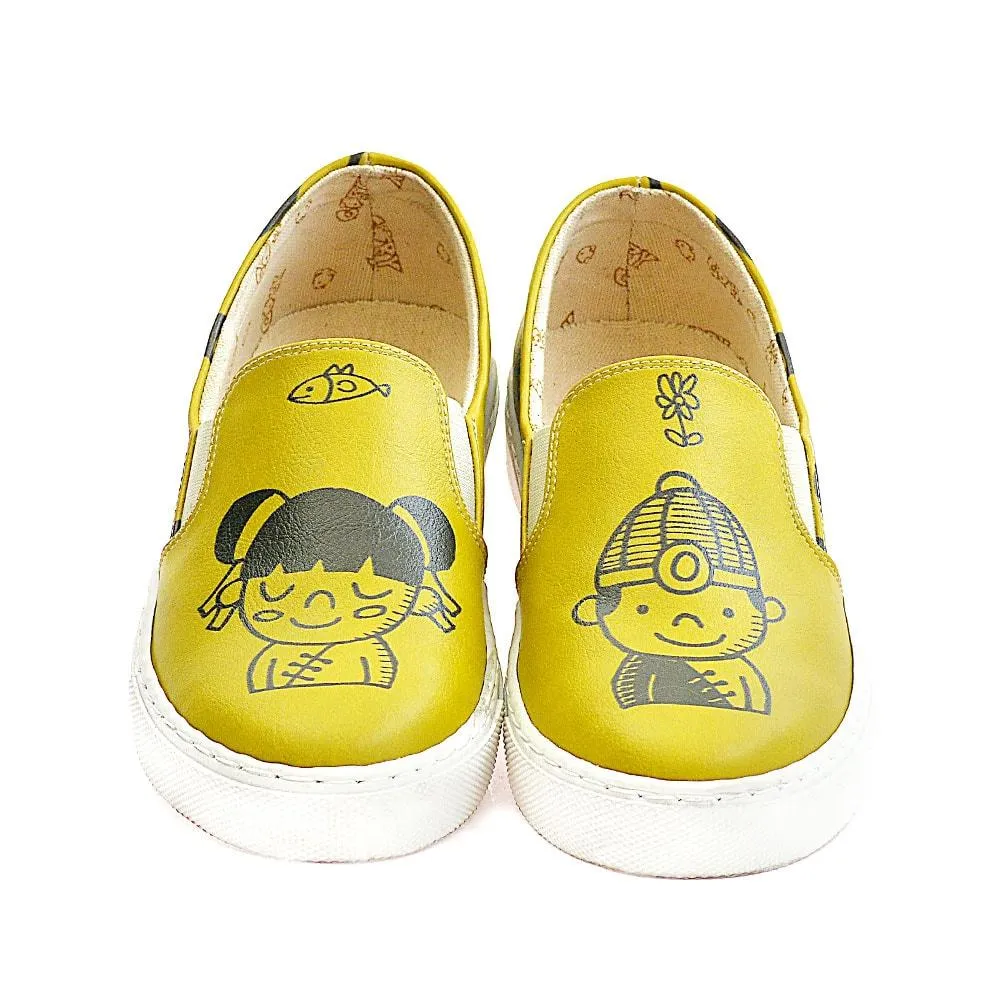 Cute Girl and Boy Sneaker Shoes VN4037