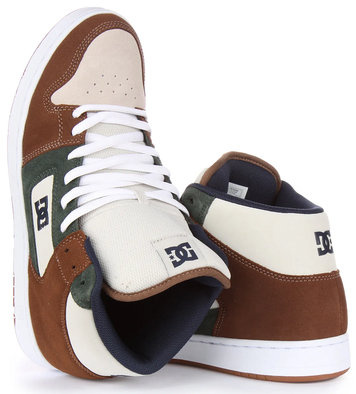 Dc Shoes Manteca 4 Hi S In Brown Beige