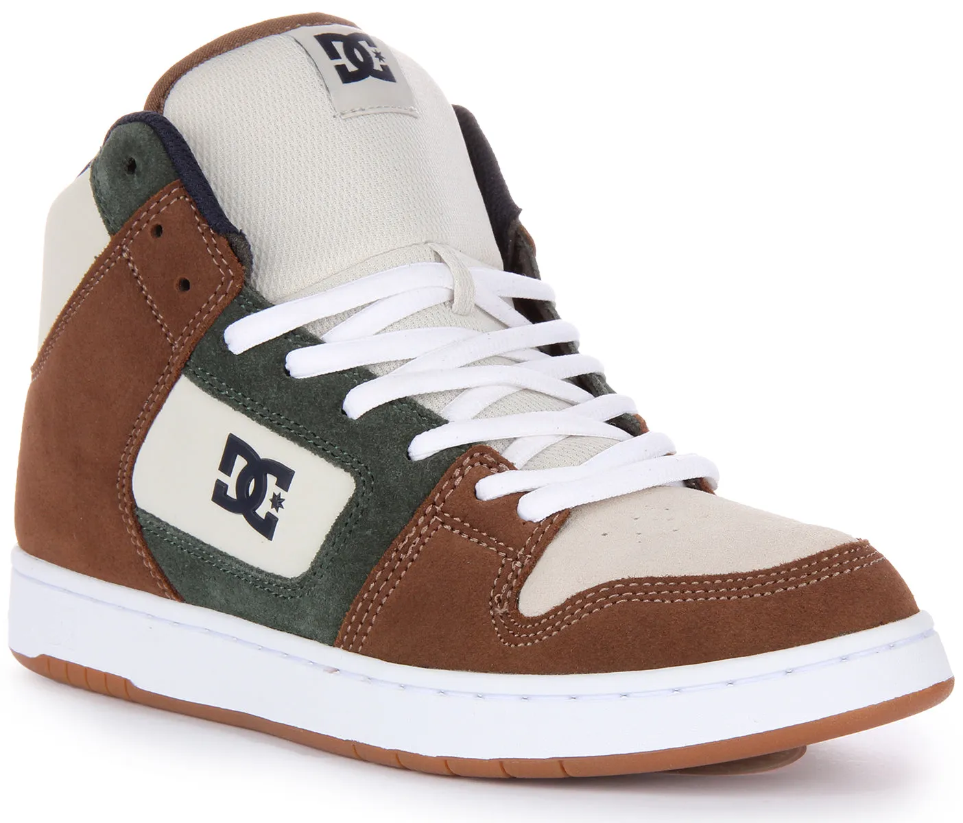 Dc Shoes Manteca 4 Hi S In Brown Beige