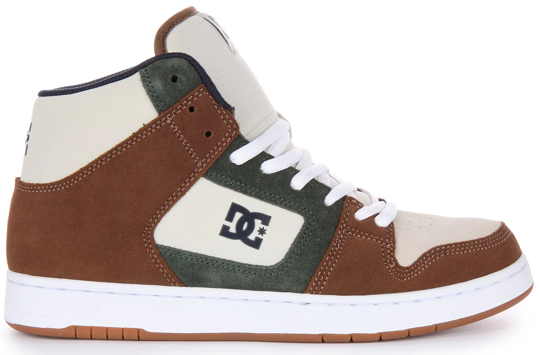 Dc Shoes Manteca 4 Hi S In Brown Beige