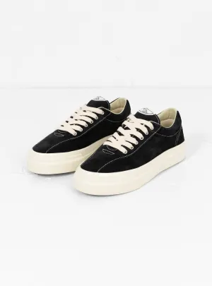 Dellow Suede Black & Ecru