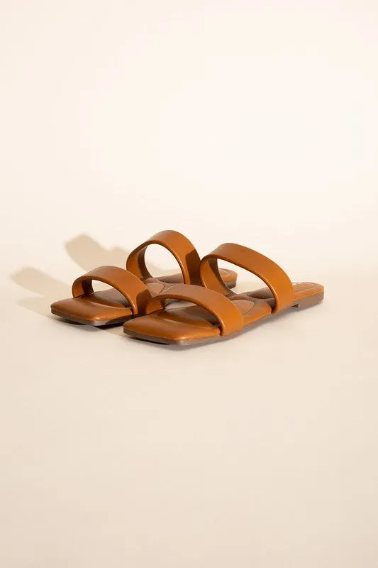 DOUBLE STRAP SLIDES