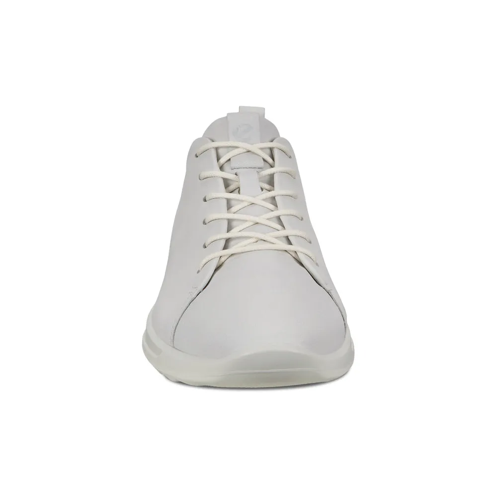 Ecco Flexure Runner White Leather (Women's)