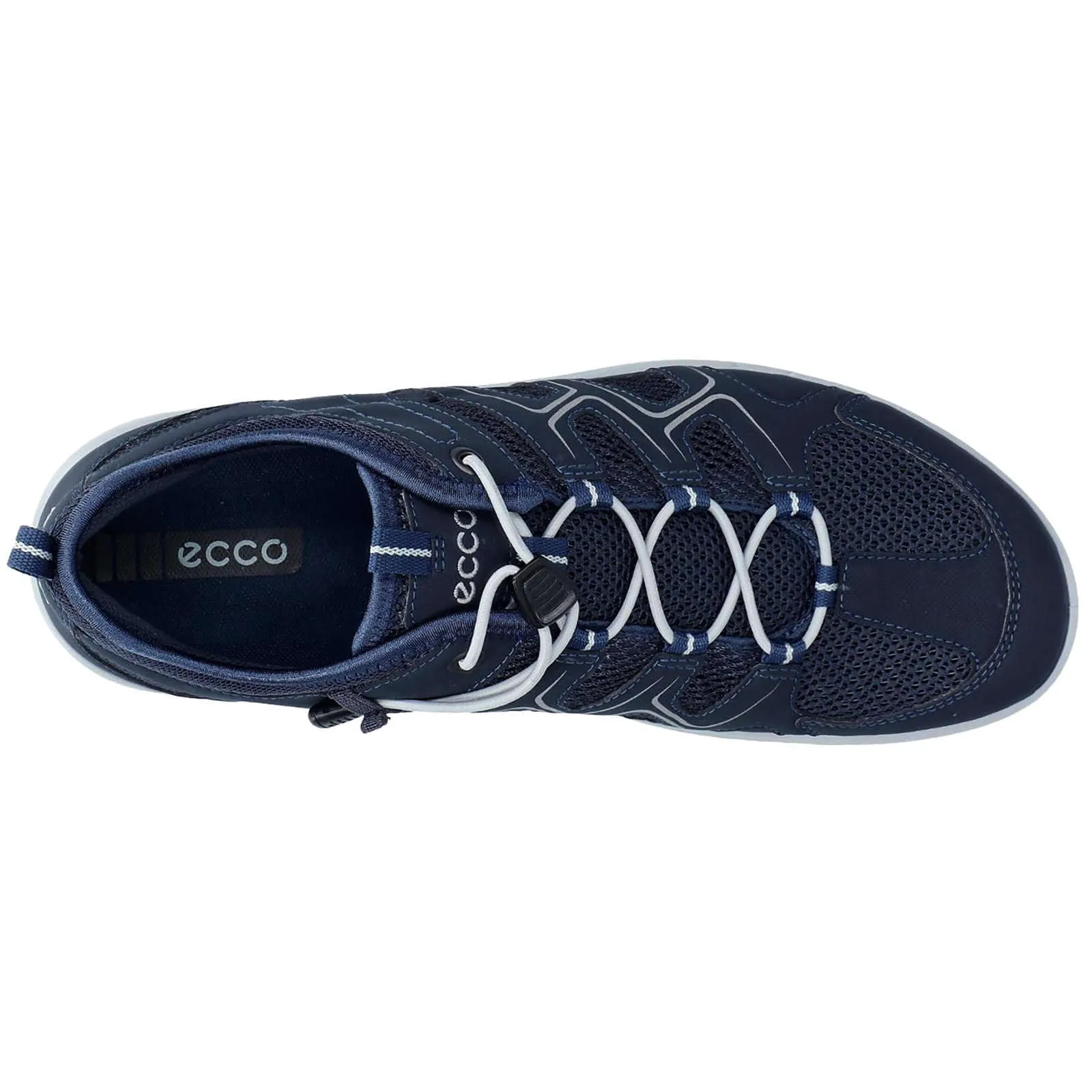 Ecco Mens Trainers Terracruise Lite Breathable Trail Mesh Synthetic - UK 8-8.5