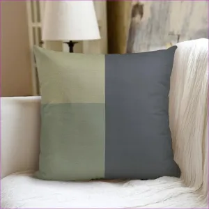 Eclectic Couch Pillow with Pillow Inserts