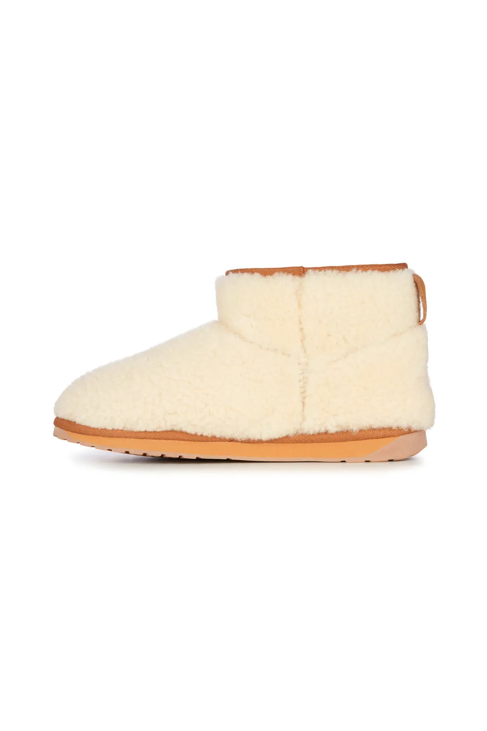 Emu Australia Stinger Micro Teddy Bootie in Natural