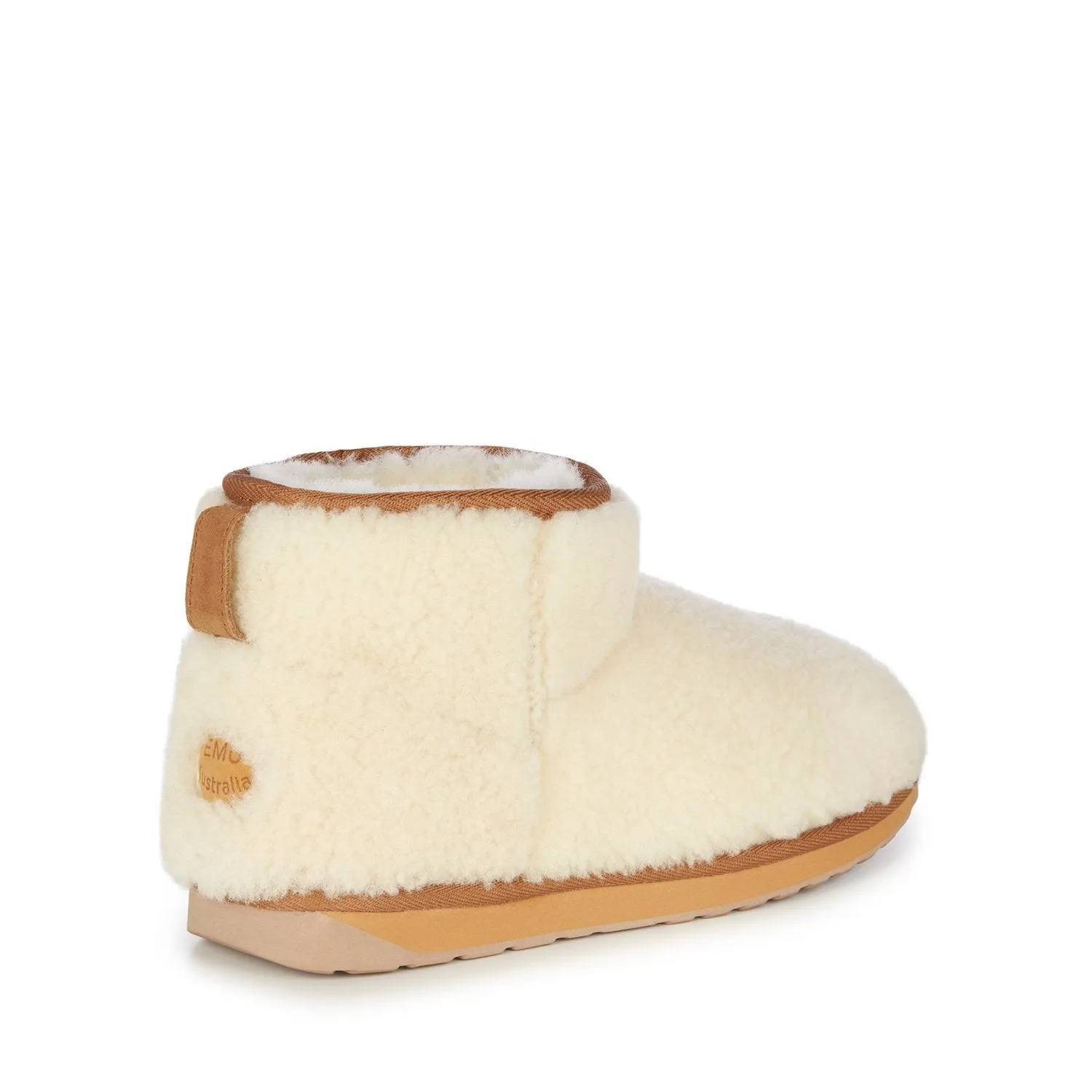 Emu Australia Stinger Micro Teddy Bootie in Natural