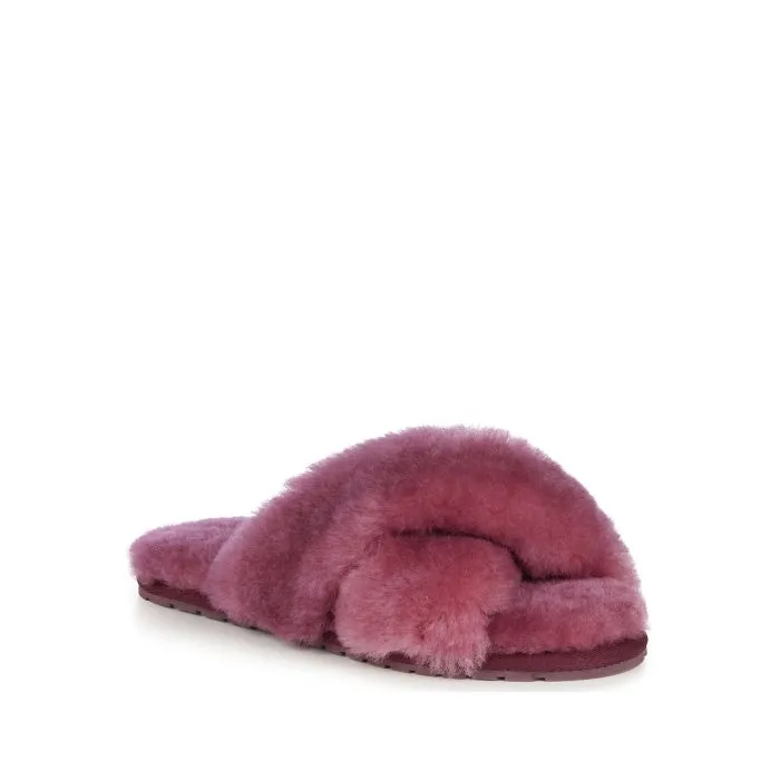 EMU Women's Mayberry Ombre Merlot Slipper