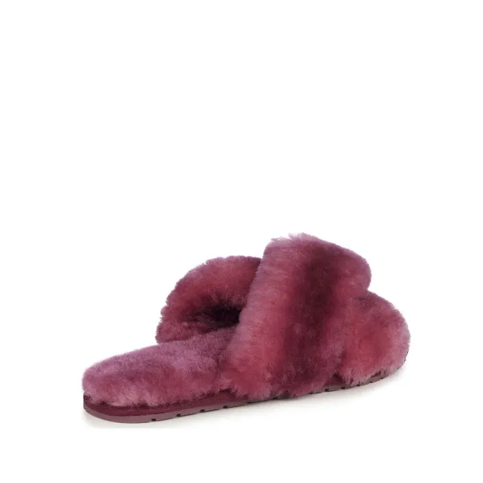 EMU Women's Mayberry Ombre Merlot Slipper