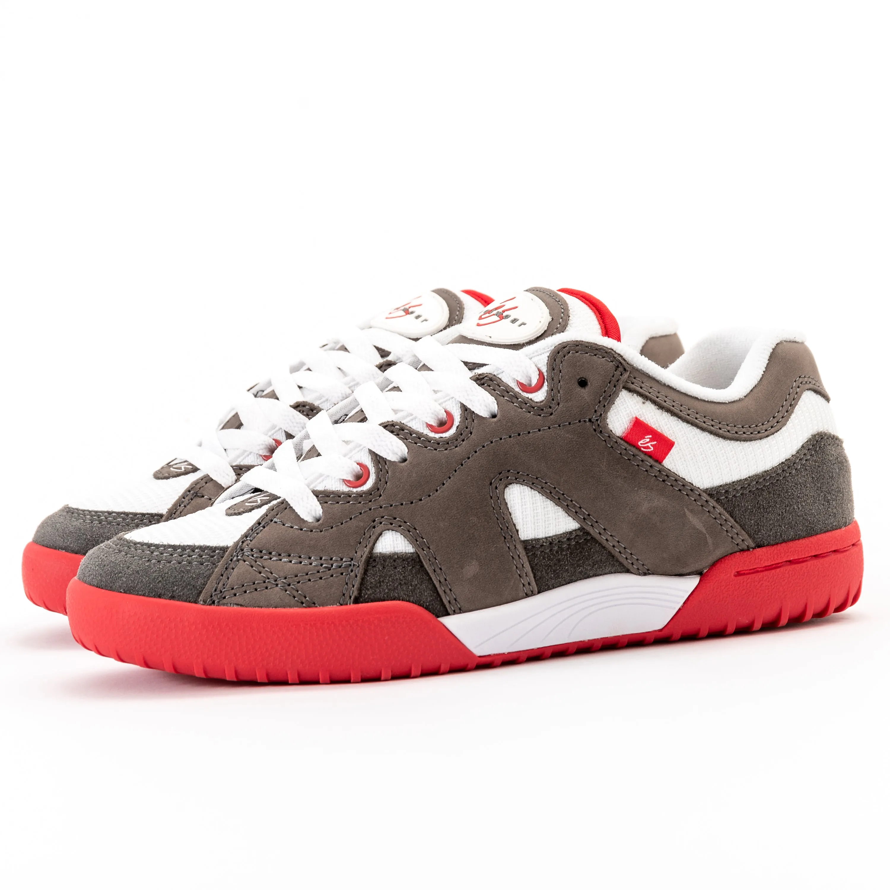 Es - One Nine 7 (Grey/White/Red) *SALE