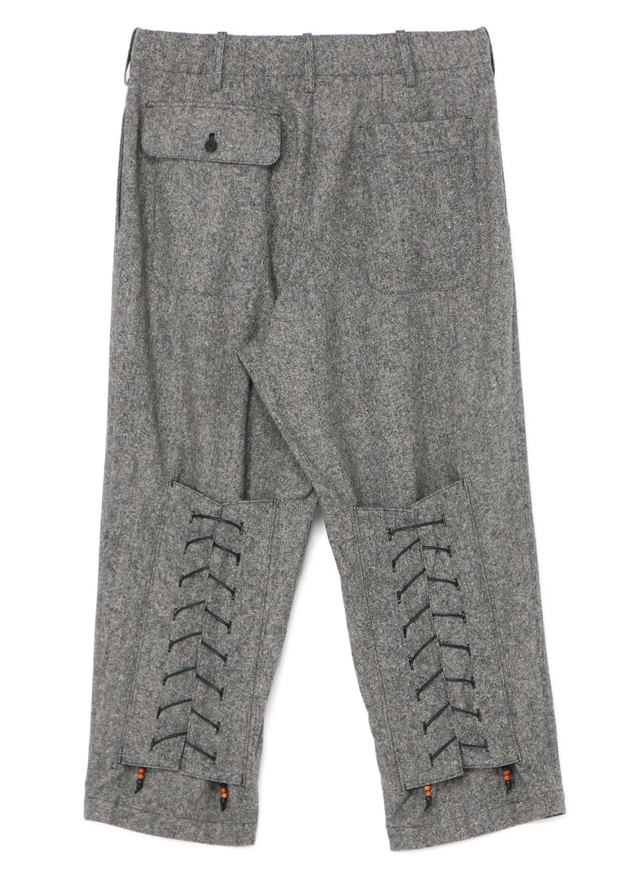 ETERMINE NEP TWEED BEADED PANTS