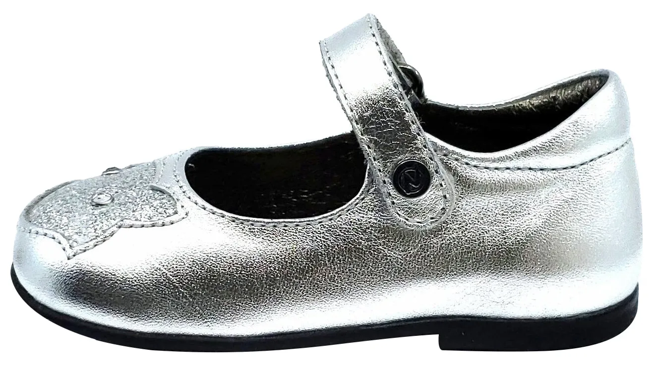 Falcotto Girl's PIROUETTE Shoes, LAMINATO ARGENTO