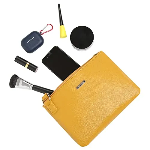Fastrack Amber Yellow Sling Bag For Girls