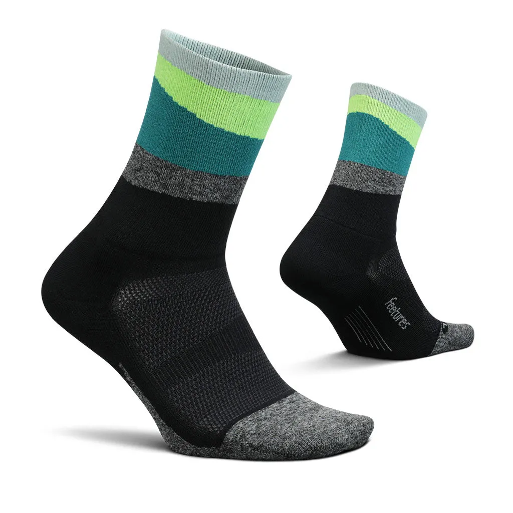 Feetures Elite Light Cushion Mini-Crew Socks