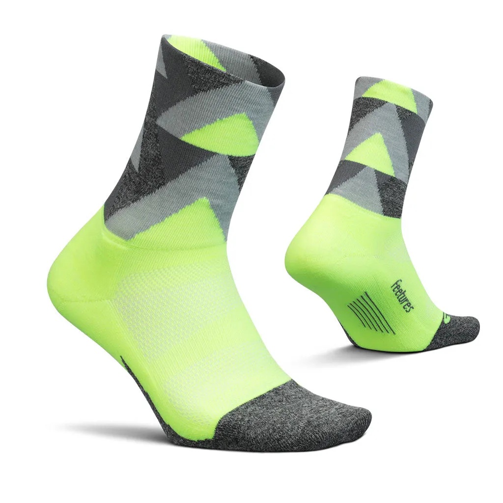 Feetures Elite Light Cushion Mini-Crew Socks