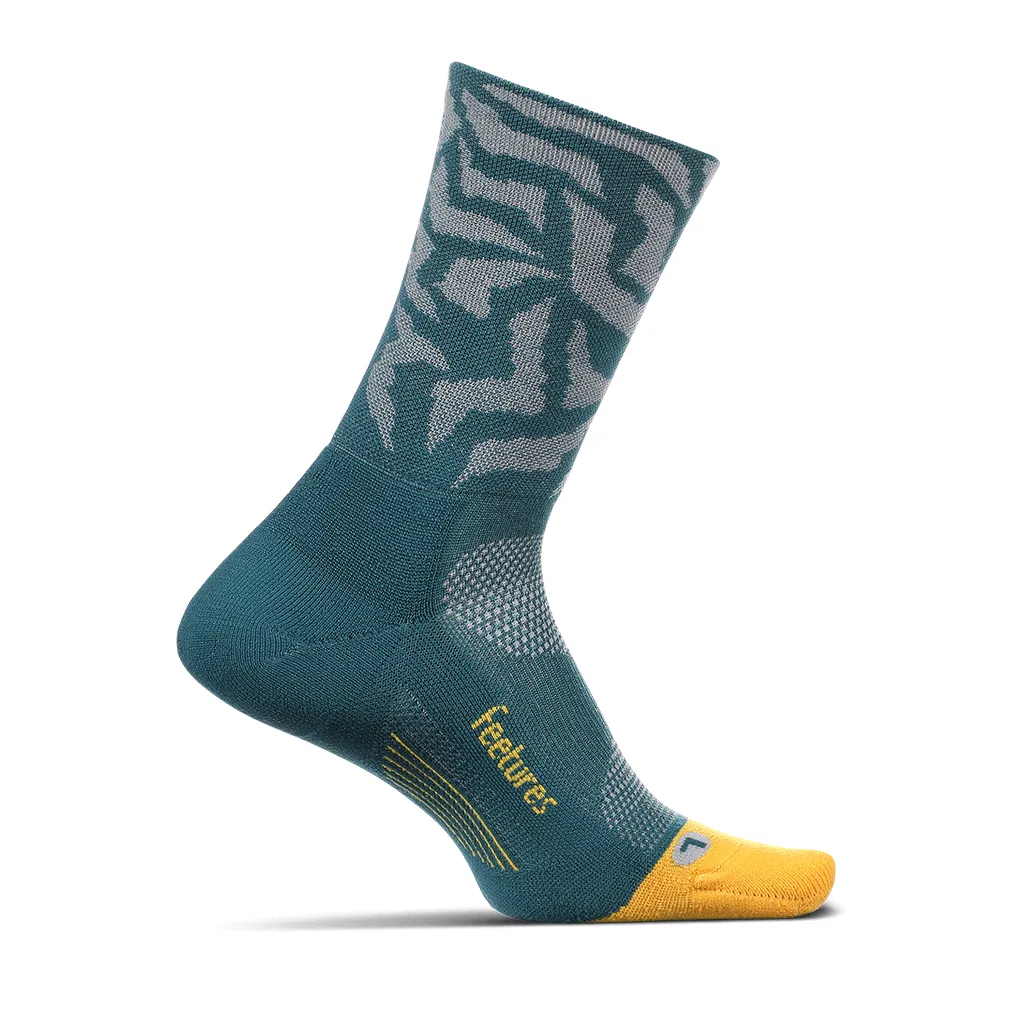 Feetures Elite Light Cushion Mini-Crew Socks