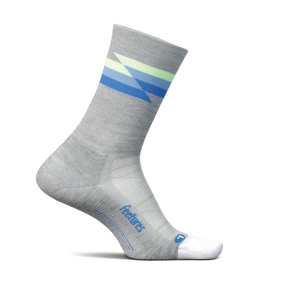 Feetures Elite Light Cushion Mini-Crew Socks