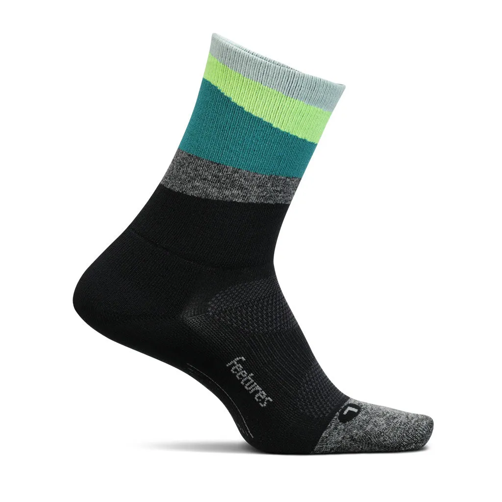 Feetures Elite Light Cushion Mini-Crew Socks