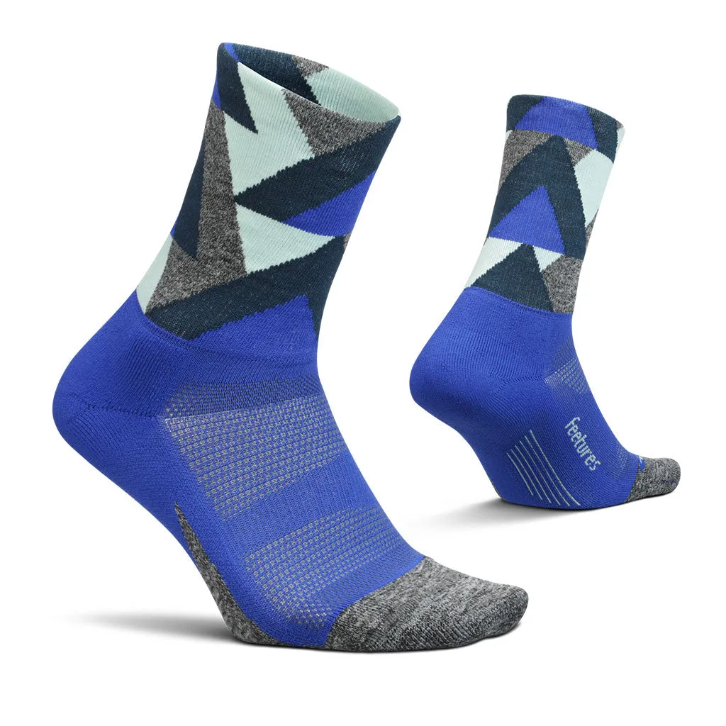 Feetures Elite Light Cushion Mini-Crew Socks