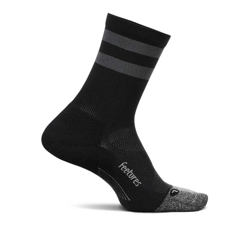 Feetures Elite Light Cushion Mini-Crew Socks