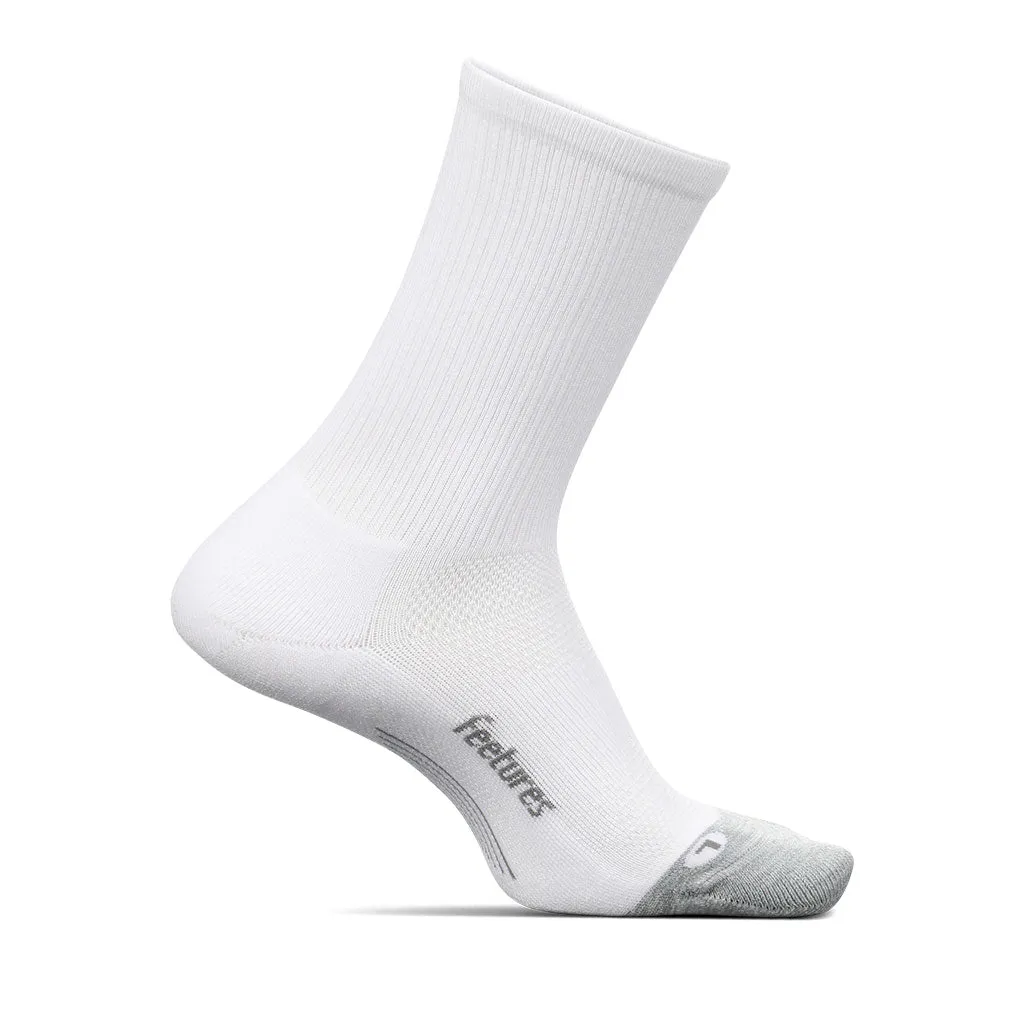 Feetures Elite Light Cushion Mini-Crew Socks