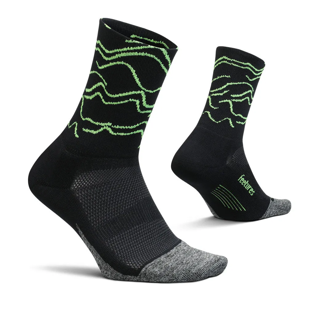 Feetures Elite Light Cushion Mini-Crew Socks