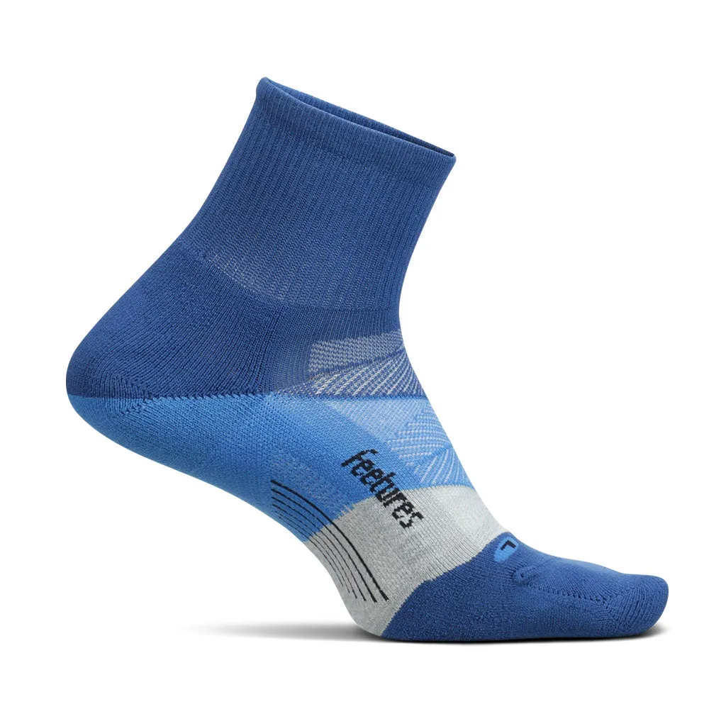 Feetures Elite Light Cushion Quarter Socks