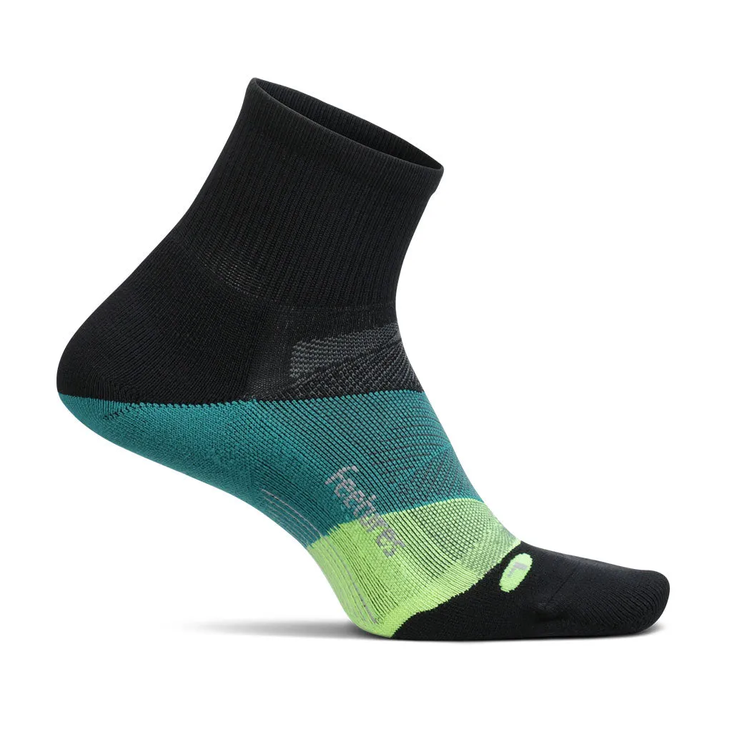 Feetures Elite Light Cushion Quarter Socks