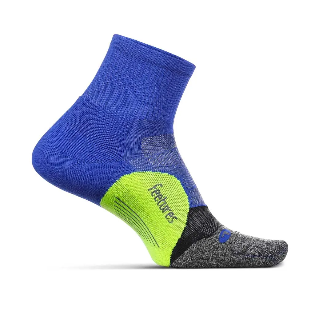 Feetures Elite Light Cushion Quarter Socks