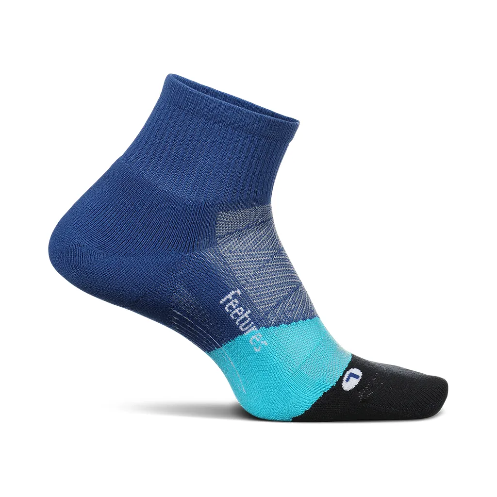 Feetures Elite Light Cushion Quarter Socks