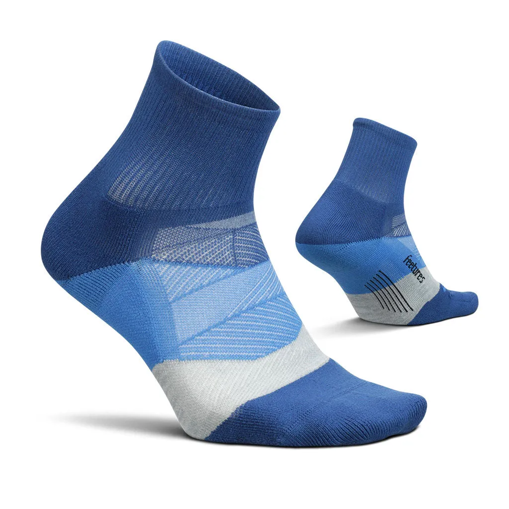 Feetures Elite Light Cushion Quarter Socks