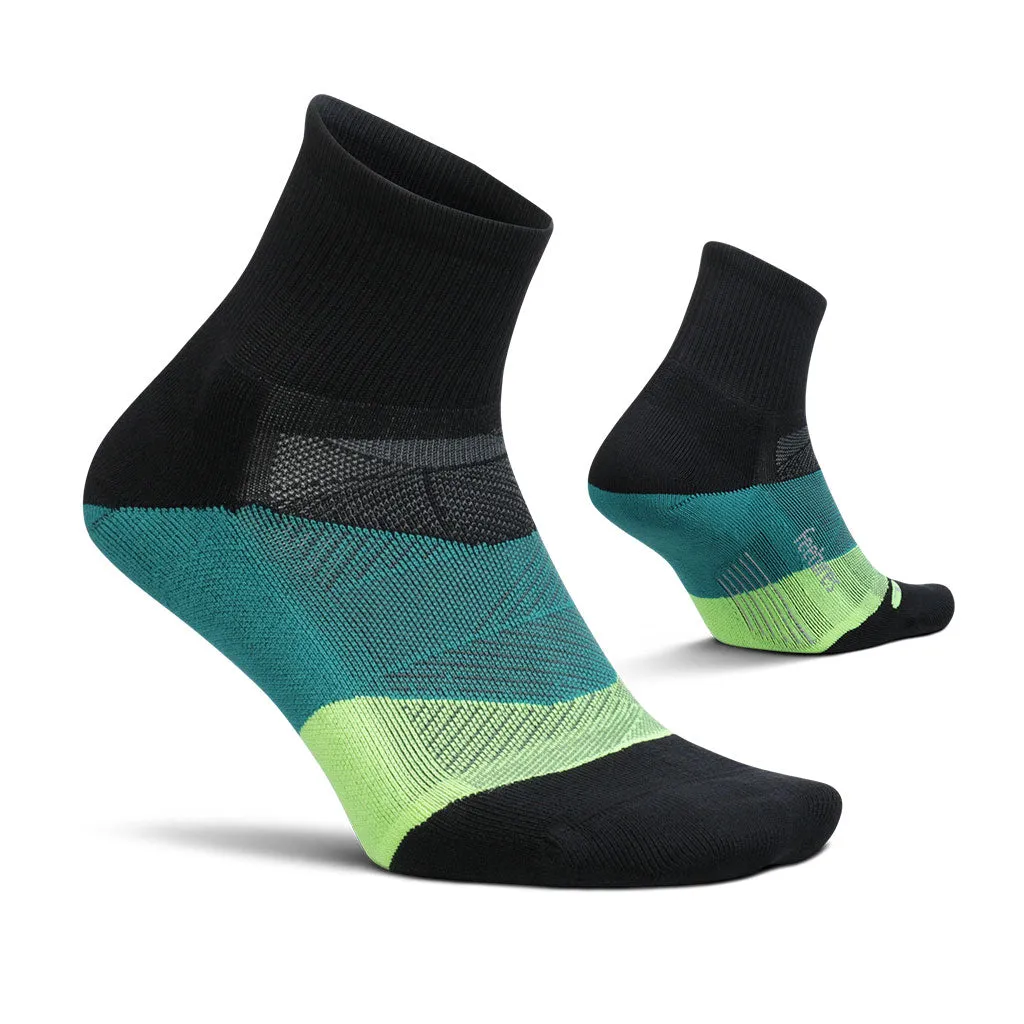 Feetures Elite Light Cushion Quarter Socks