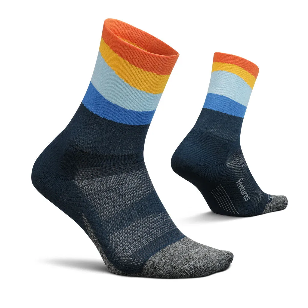 Feetures Elite Ultra Light Cushion Mini Crew Socks