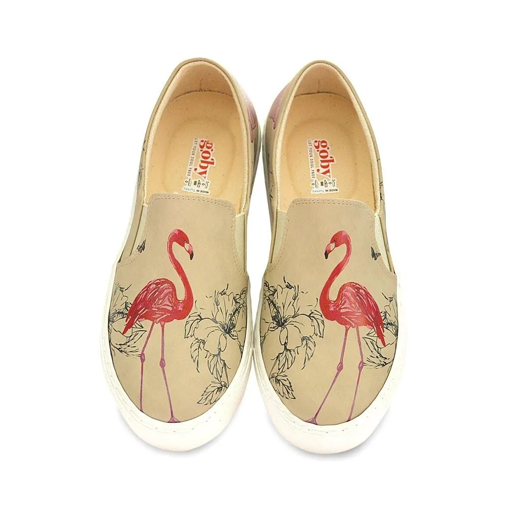 Flamingo Sneaker Shoes VN4030