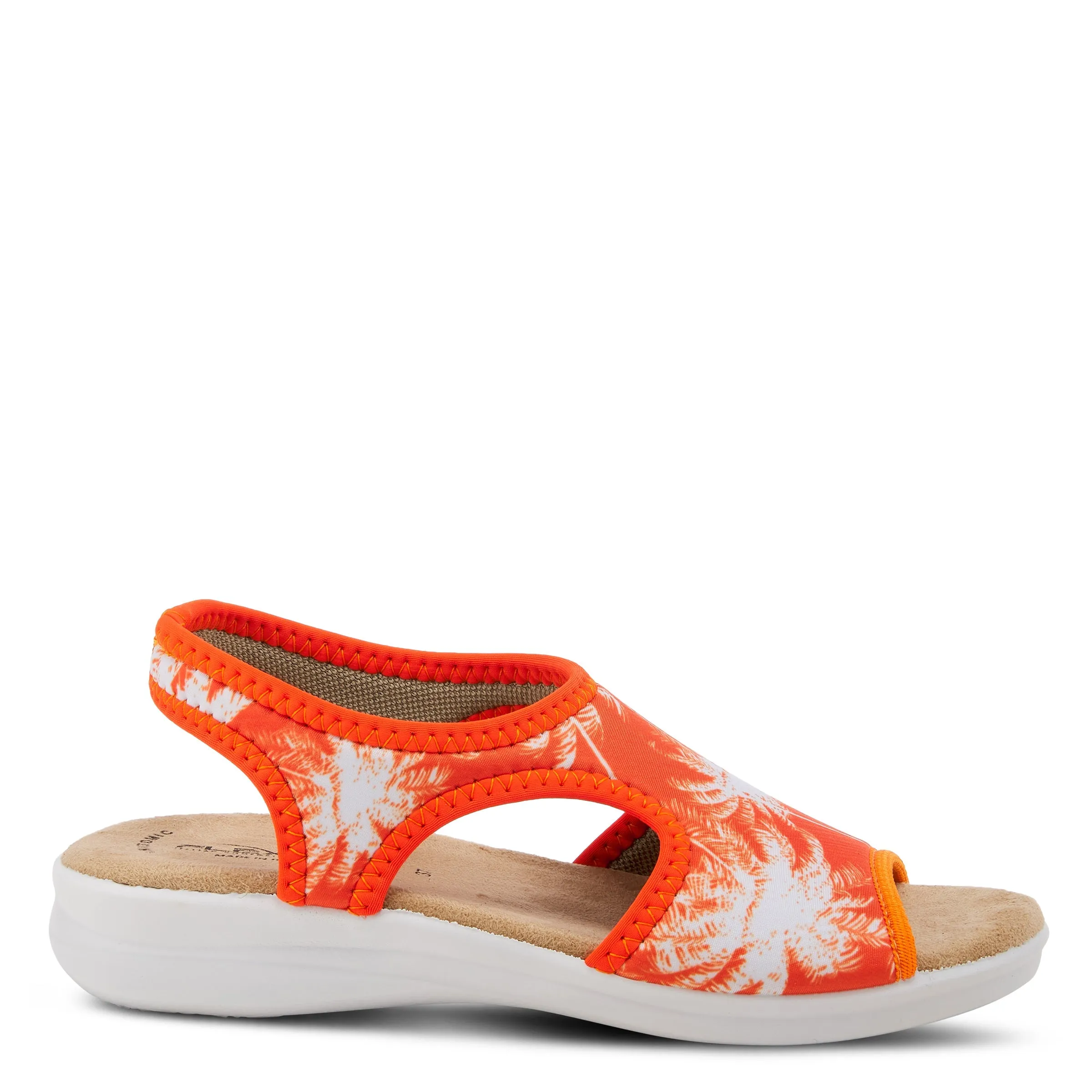 FLEXUS NYAMAN-TROPICS SLINGBACK SANDALS