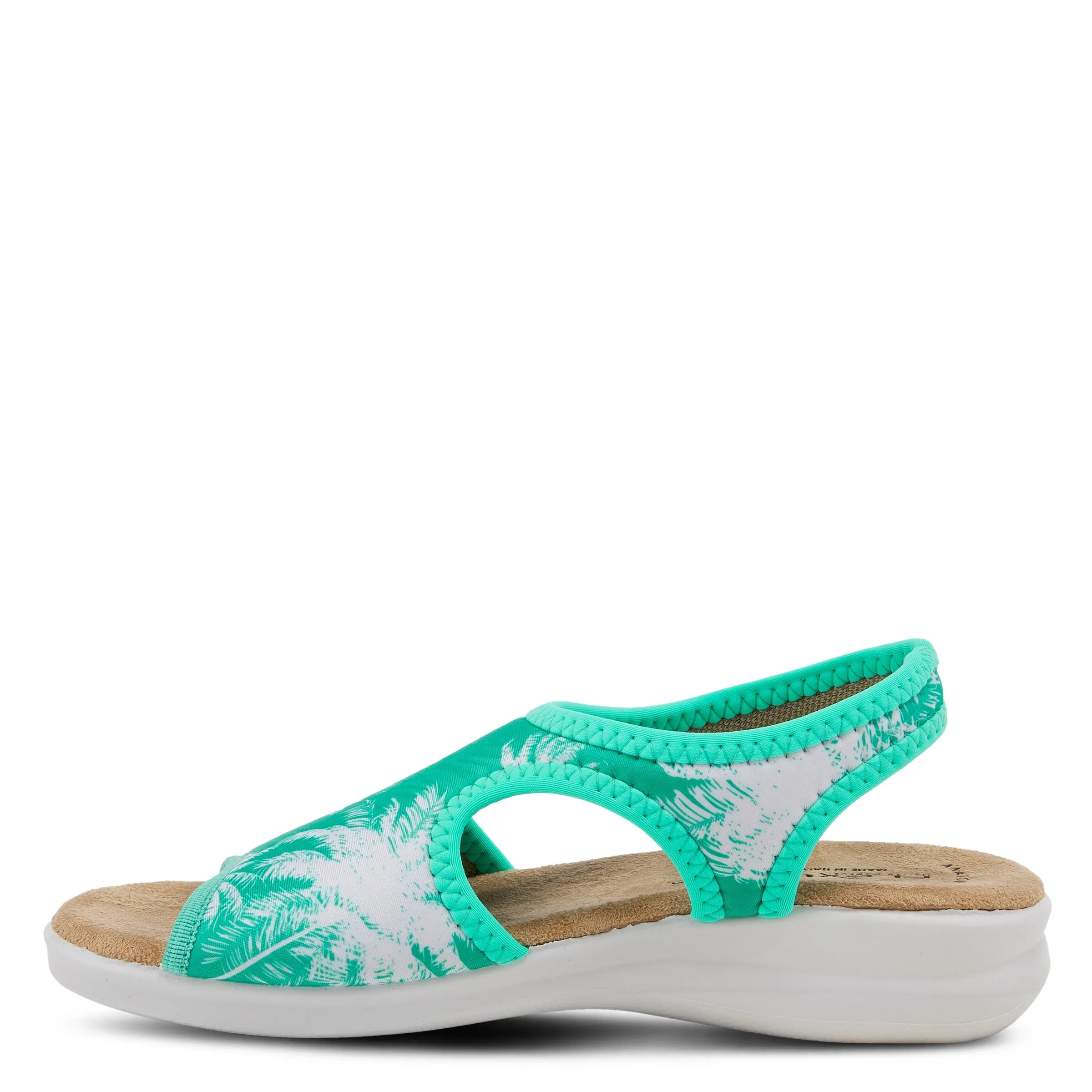 FLEXUS NYAMAN-TROPICS SLINGBACK SANDALS