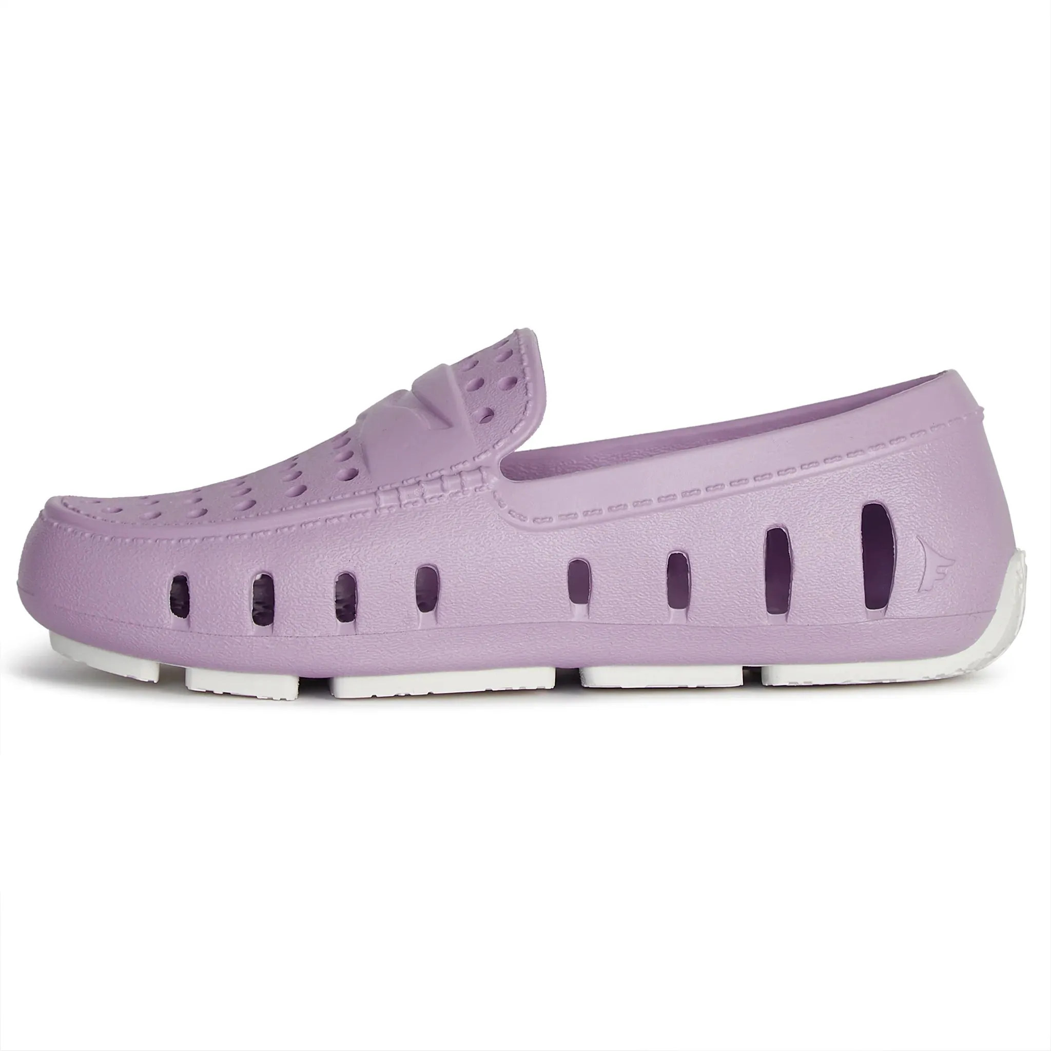 Floafers Kids Prodigy Driver Lavender/Bright White