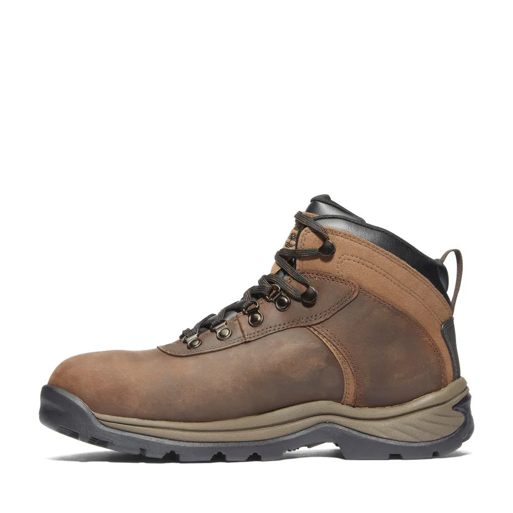 Flume Work Steel Toe Waterproof Brown Work Boot (A1Q8V)