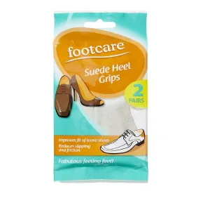 Footcare Suede Heel Grips (#FCSHG)