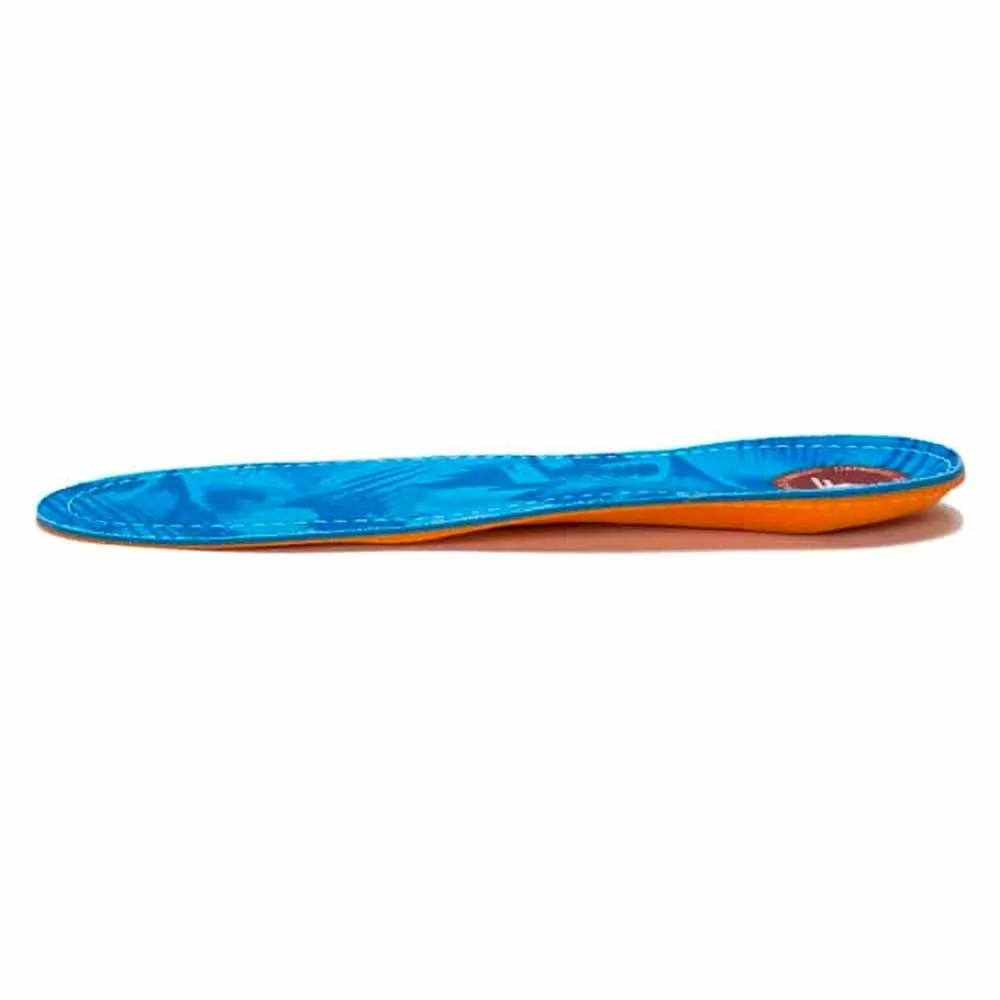 Footprint - Kingfoam Orthotic Low Blue Camo Insoles