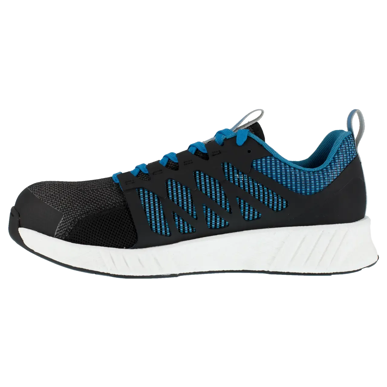 Fusion Flexweave™ Composite-Toe Athletic Work Shoe Black/Blue