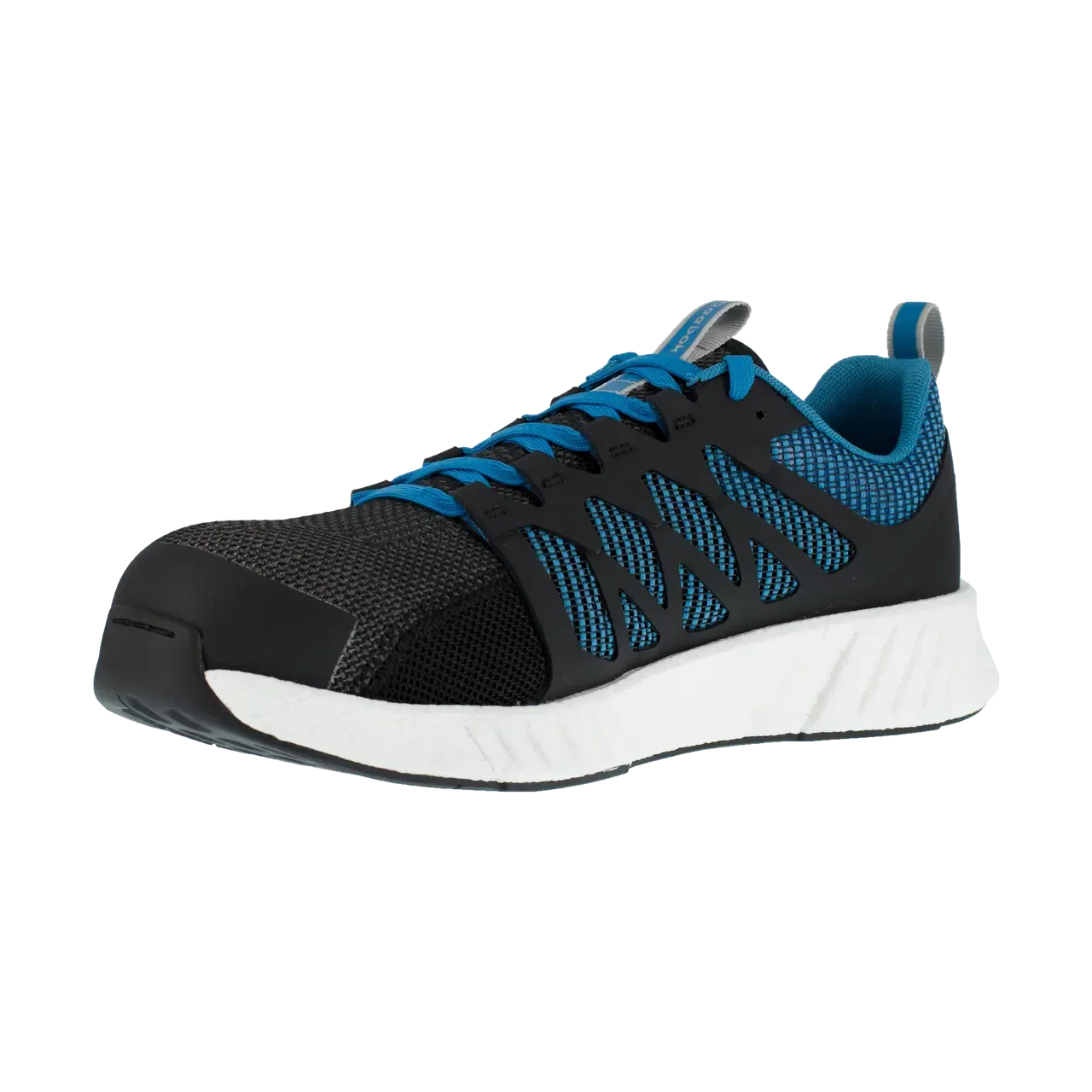 Fusion Flexweave™ Composite-Toe Athletic Work Shoe Black/Blue