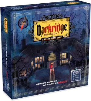 Game - Darkridge Reunion: A High School Reunion-Themed Murder Mystery Game | for Adults & Teens, 6-12 Players