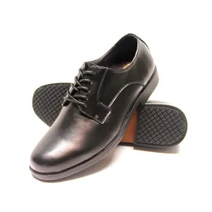 Genuine Grip Footwear- 940 Black Dress Oxford Women's Shoe