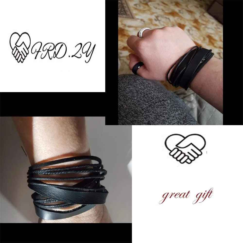 Genuine Leather Bracelet Unisex