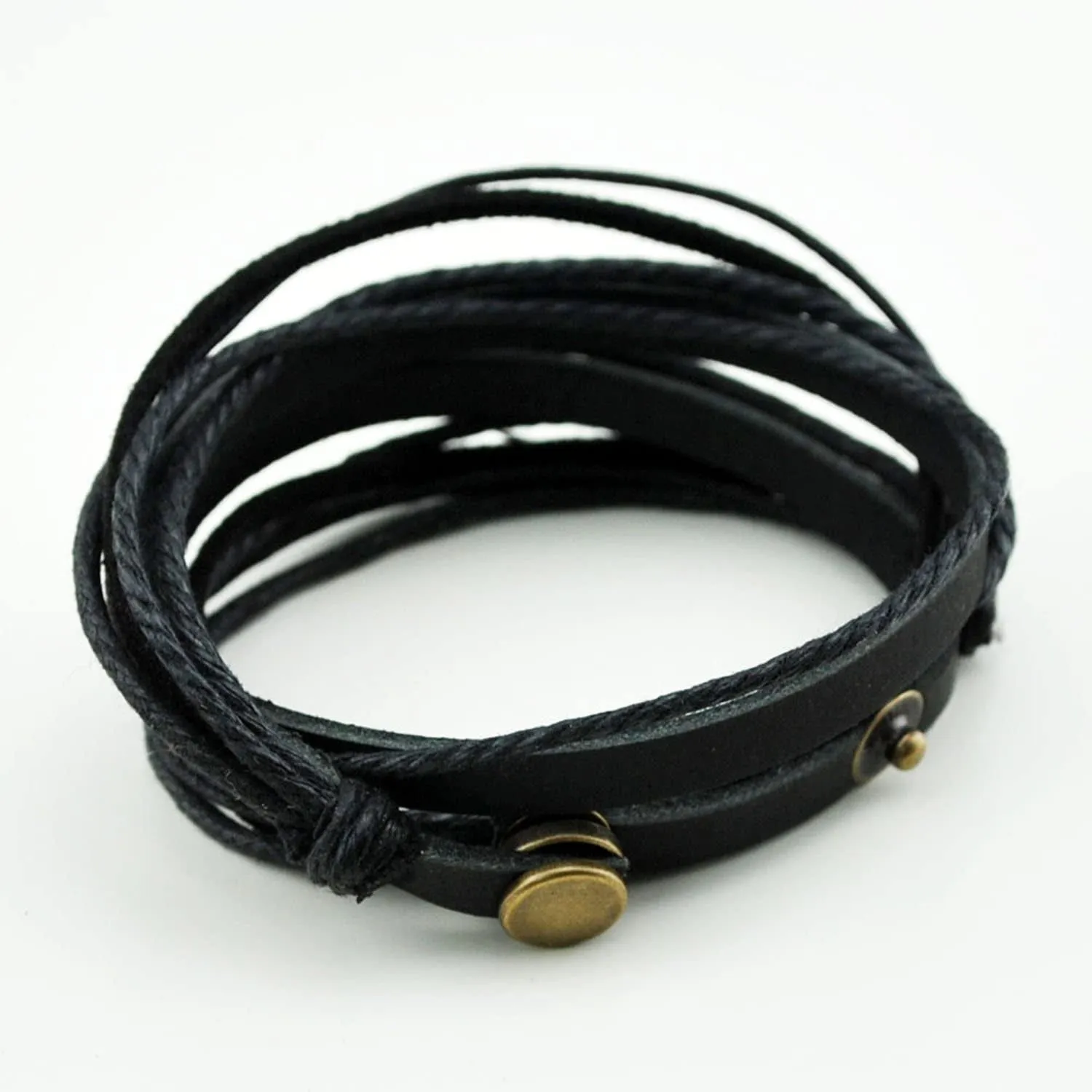 Genuine Leather Bracelet Unisex