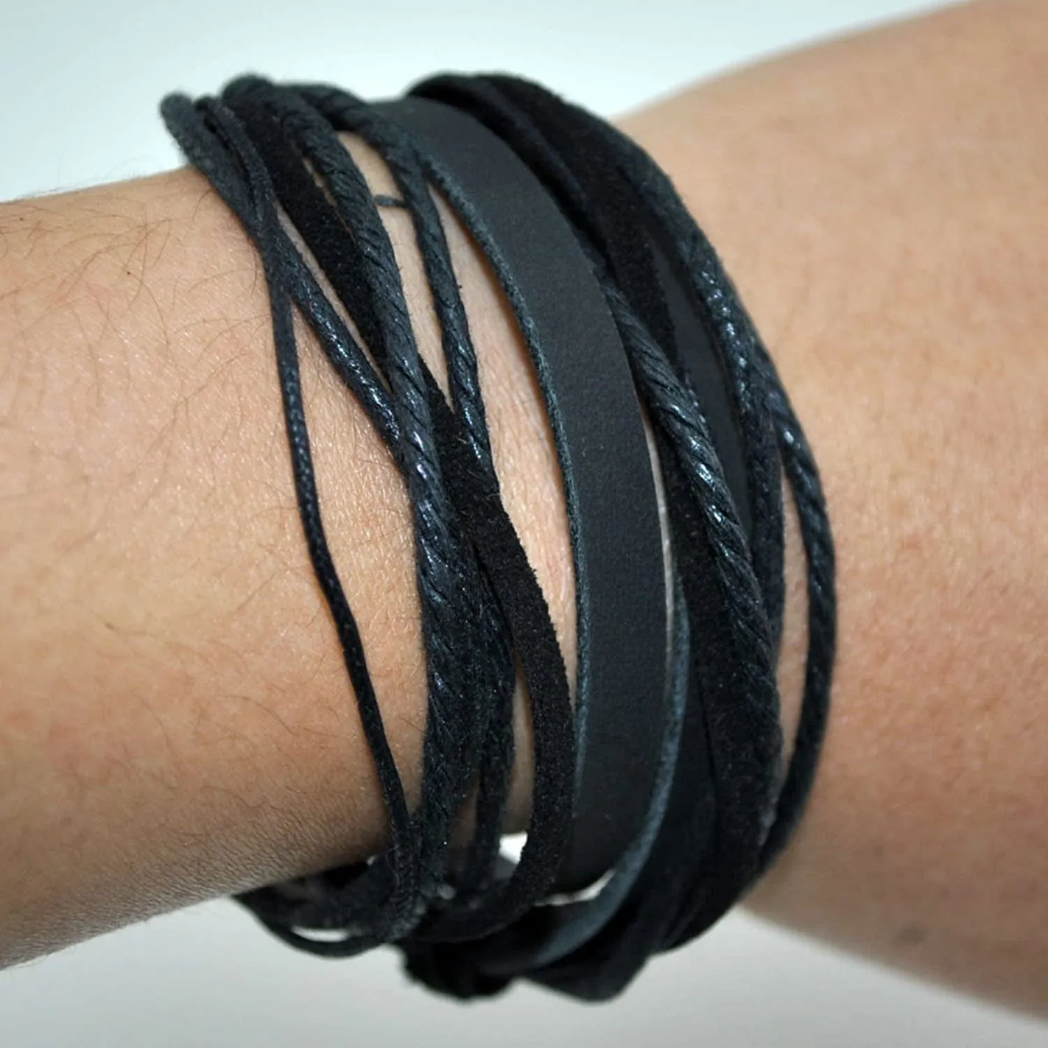 Genuine Leather Bracelet Unisex