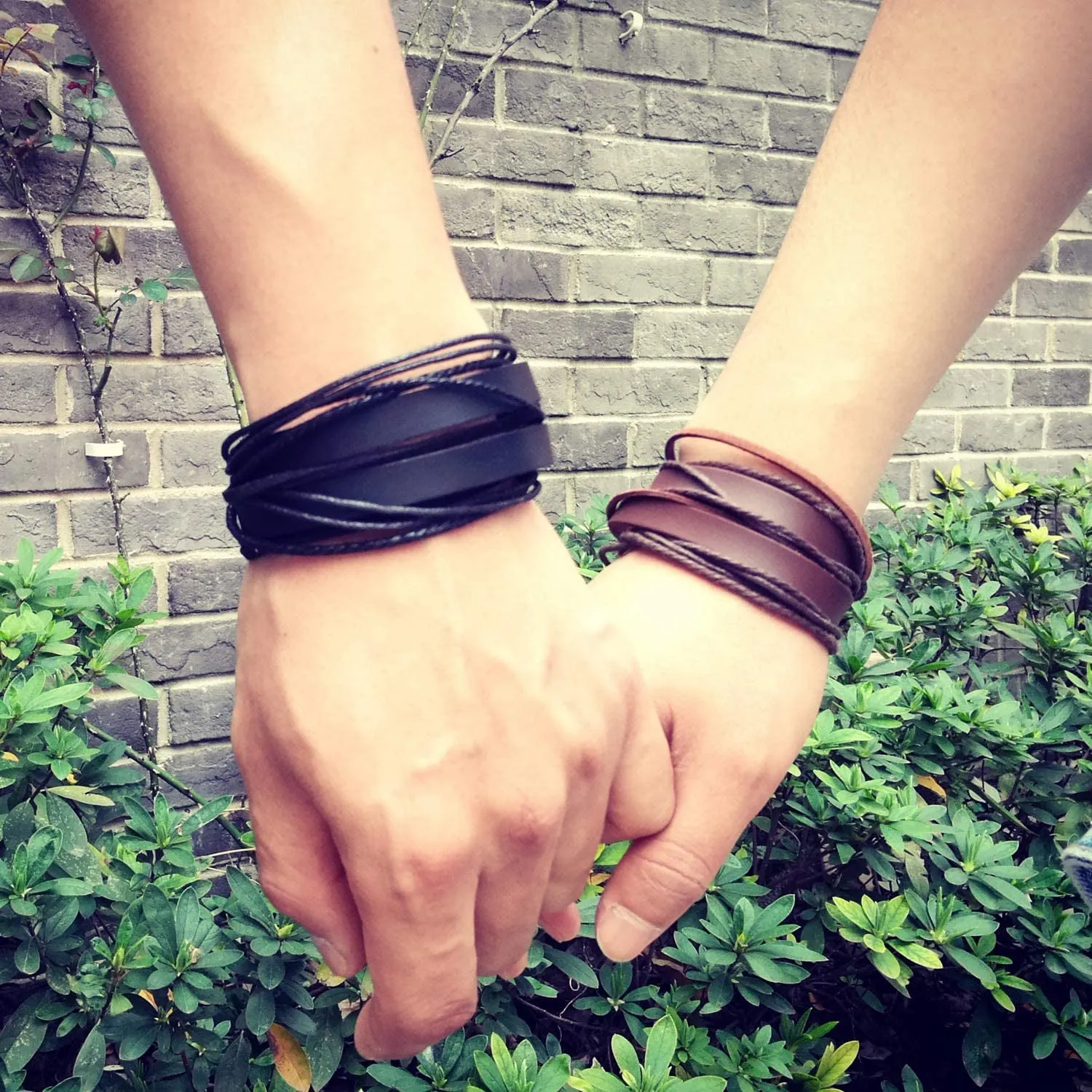 Genuine Leather Bracelet Unisex