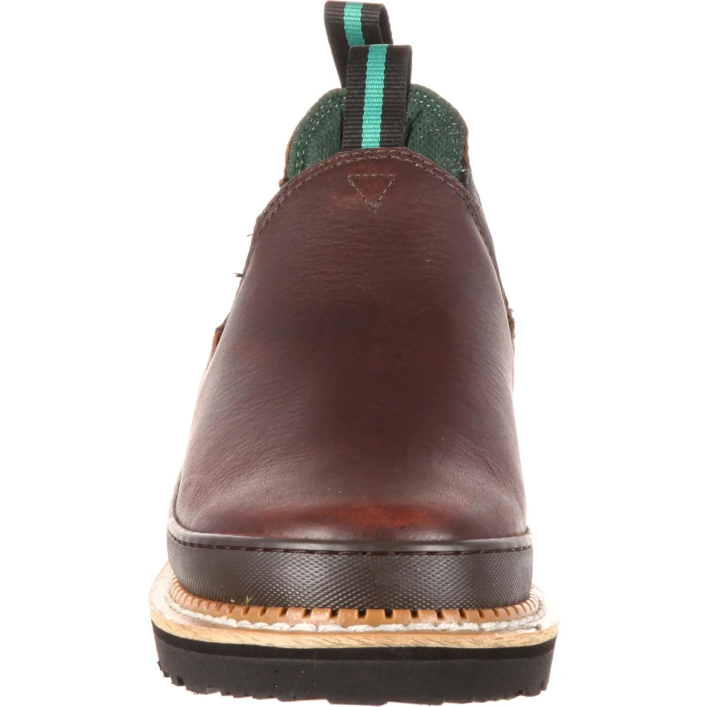 Georgia | Men's Giant Romeo Work Shoe | Soggy Brown